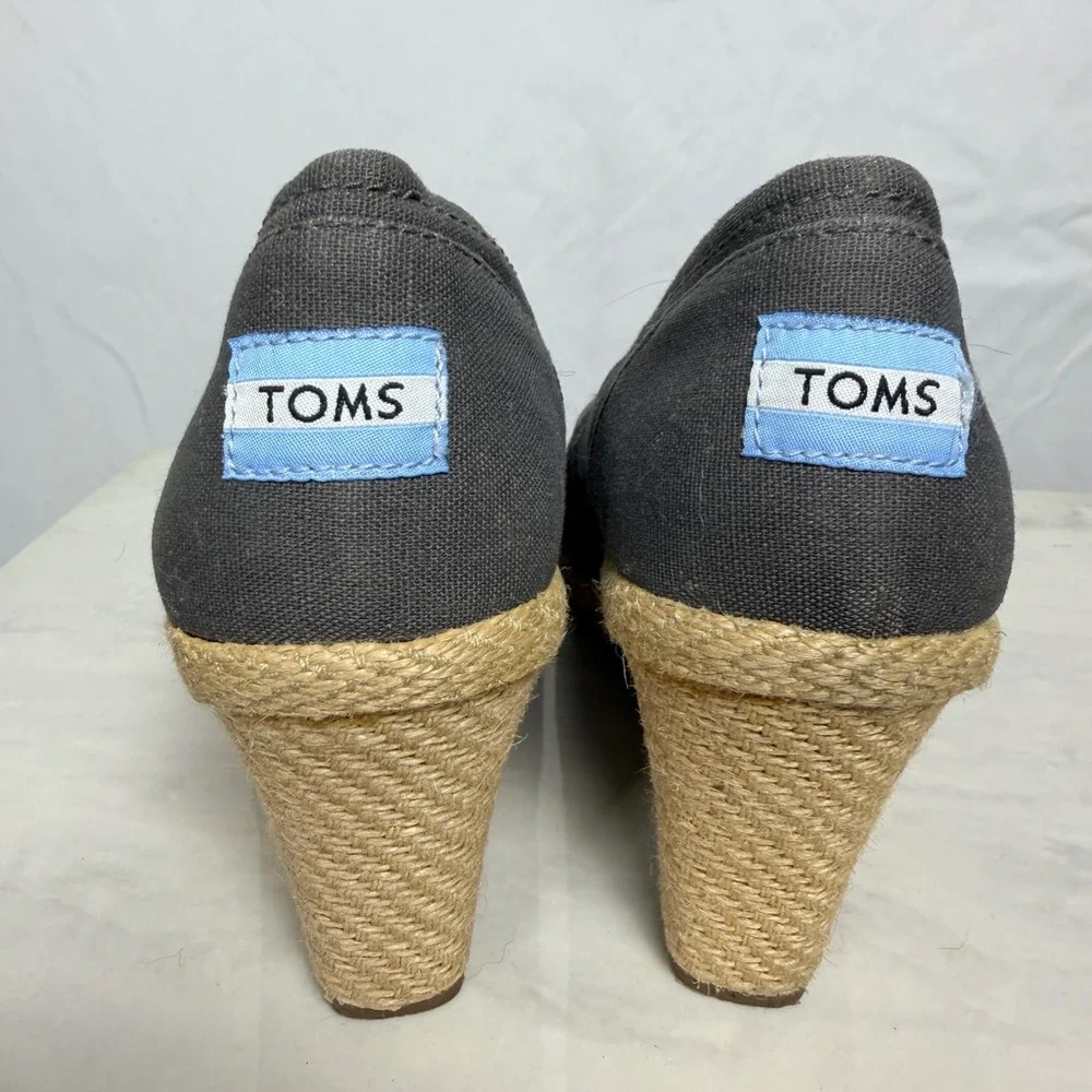 Toms peep toe